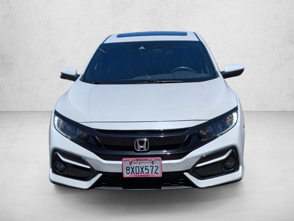 Used 2021 Honda Civic EX Hatchback
