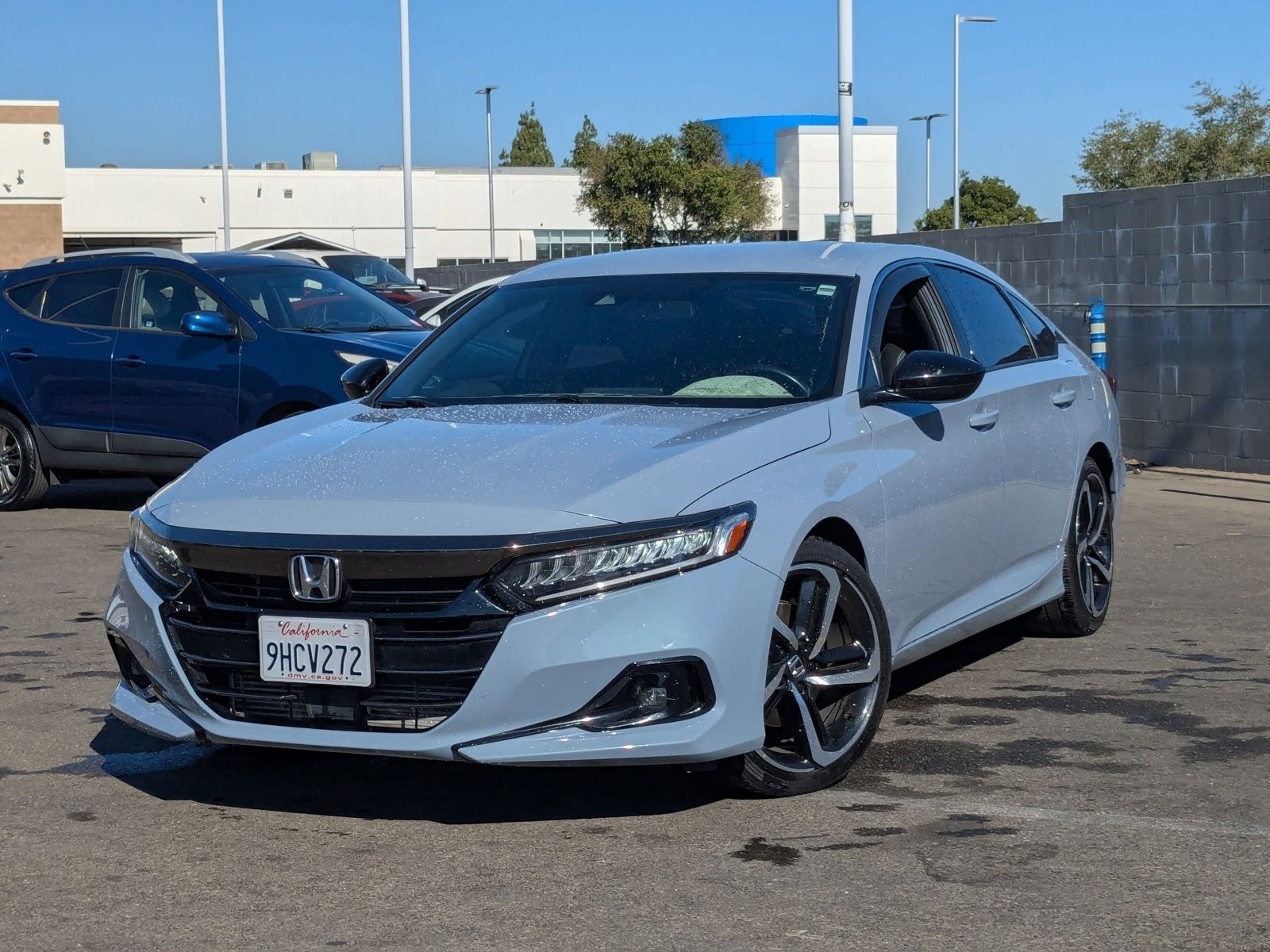Certified 2021 Honda Accord Sport with VIN 1HGCV1F31MA082652 for sale in Kansas City