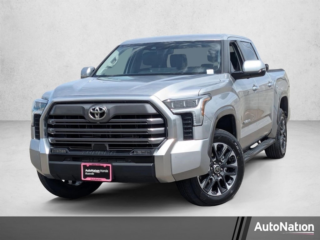 Used 2024 Toyota Tundra Limited Truck CrewMax