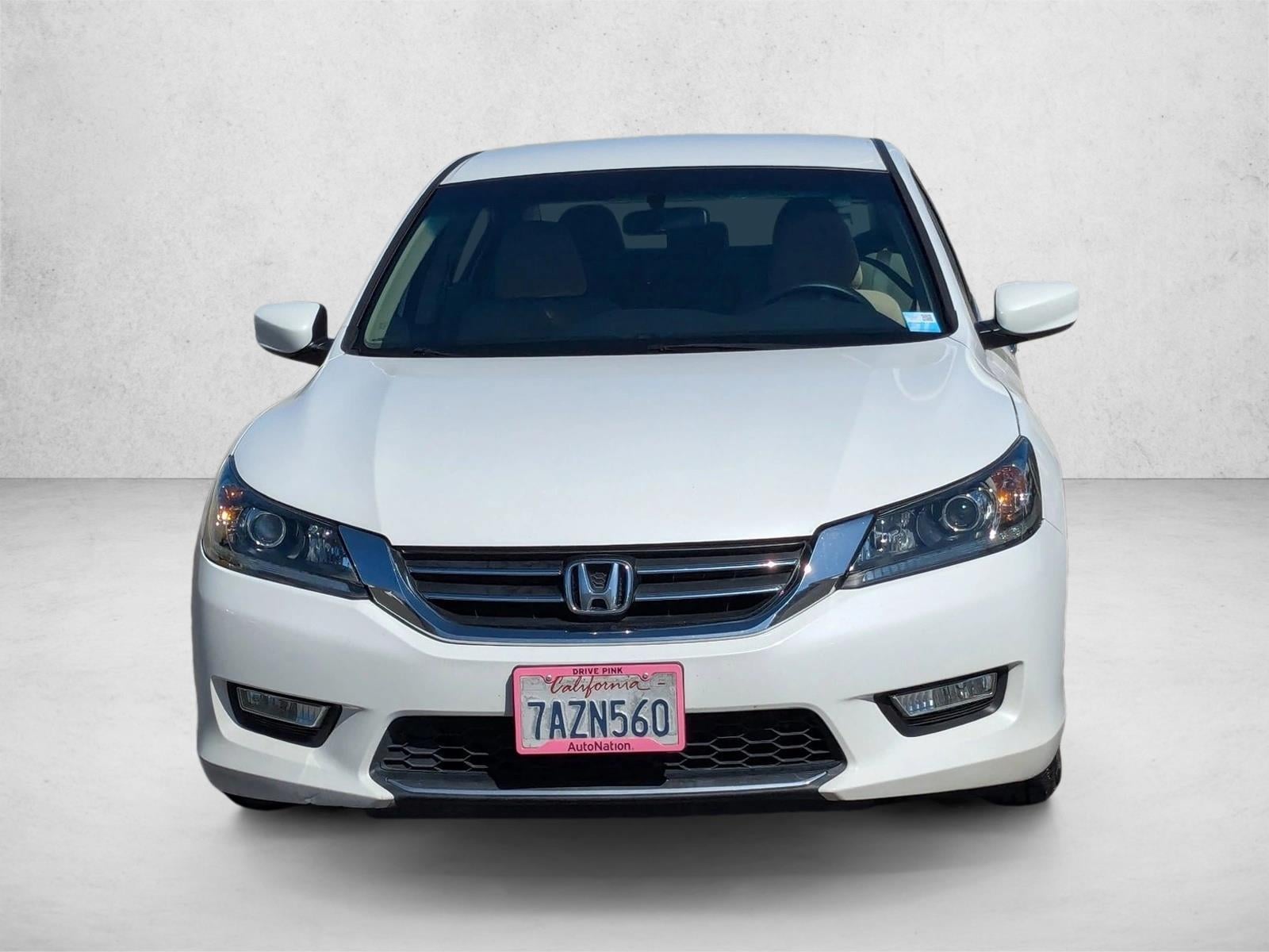 Used 2013 Honda Accord LX with VIN 1HGCR2F32DA195634 for sale in Roseville, CA