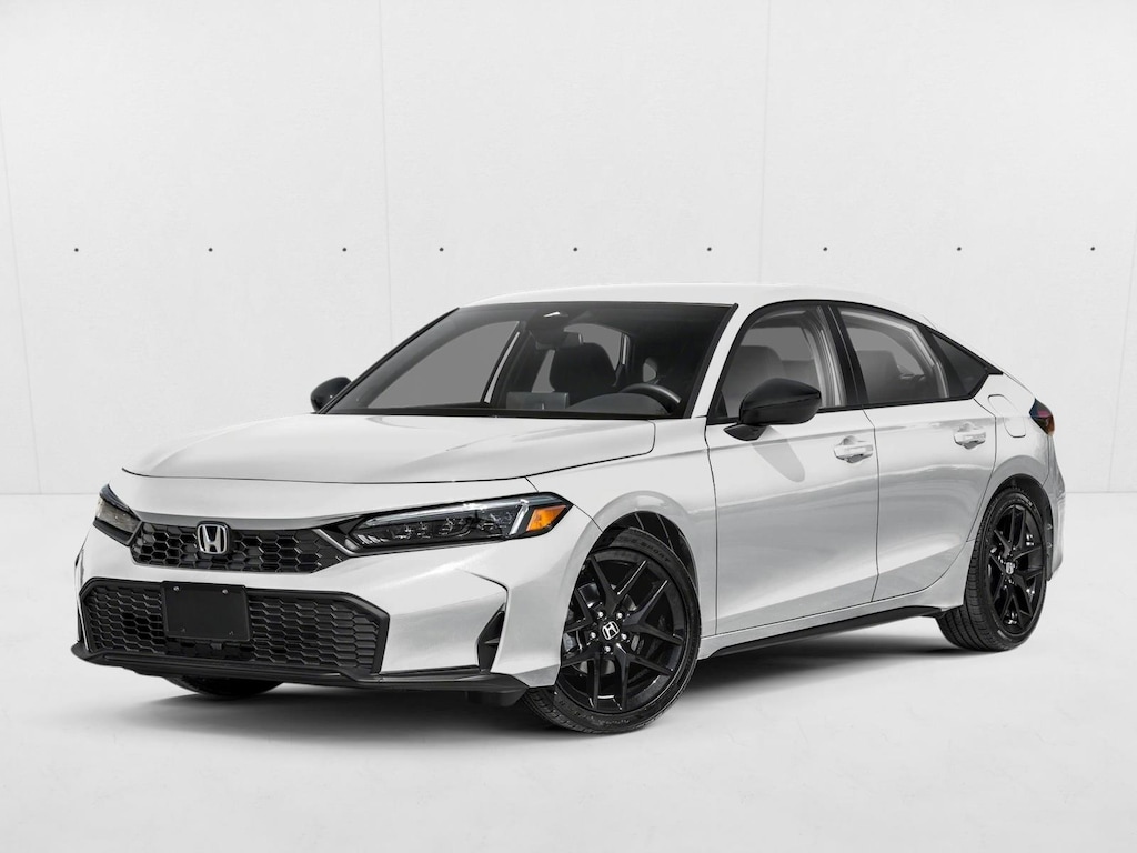 Used 2025 Honda Civic Sport Hatchback