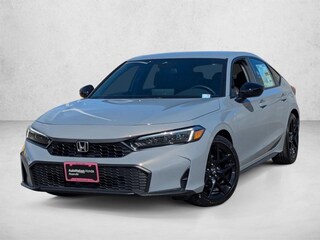 2026 Honda Civic Sport Hatchback