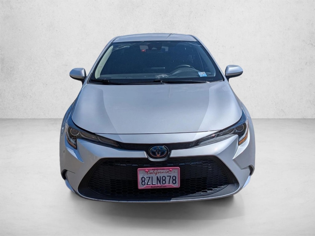 Used 2022 Toyota Corolla Hybrid LE Sedan