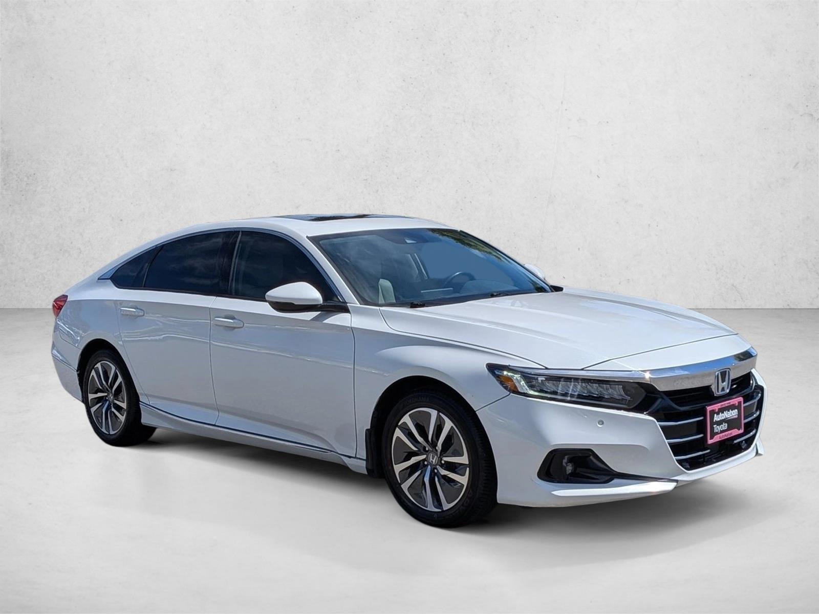 Used 2021 Honda Accord Hybrid EX-L Sedan