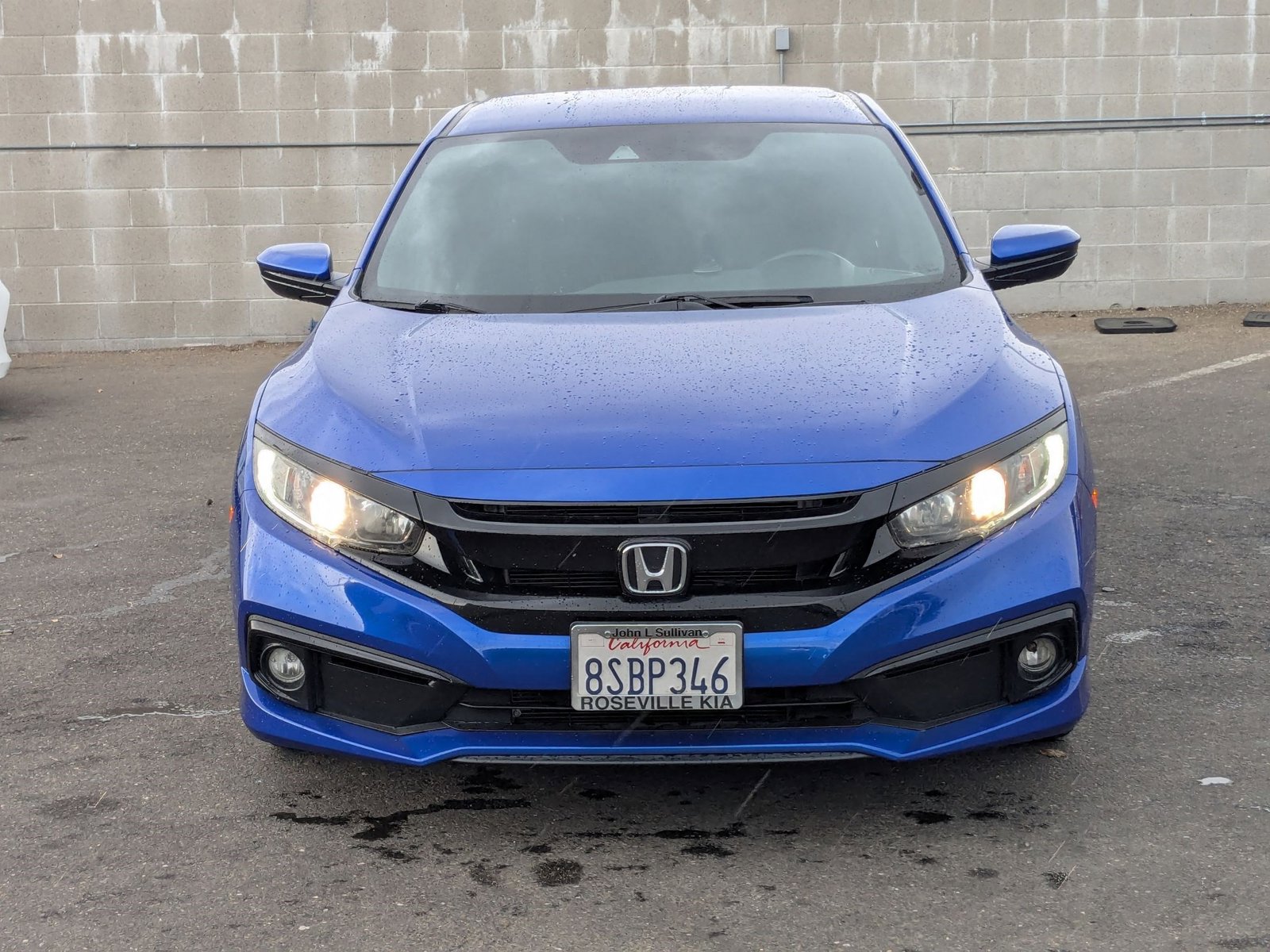 2019 Honda Civic Sport photo 2