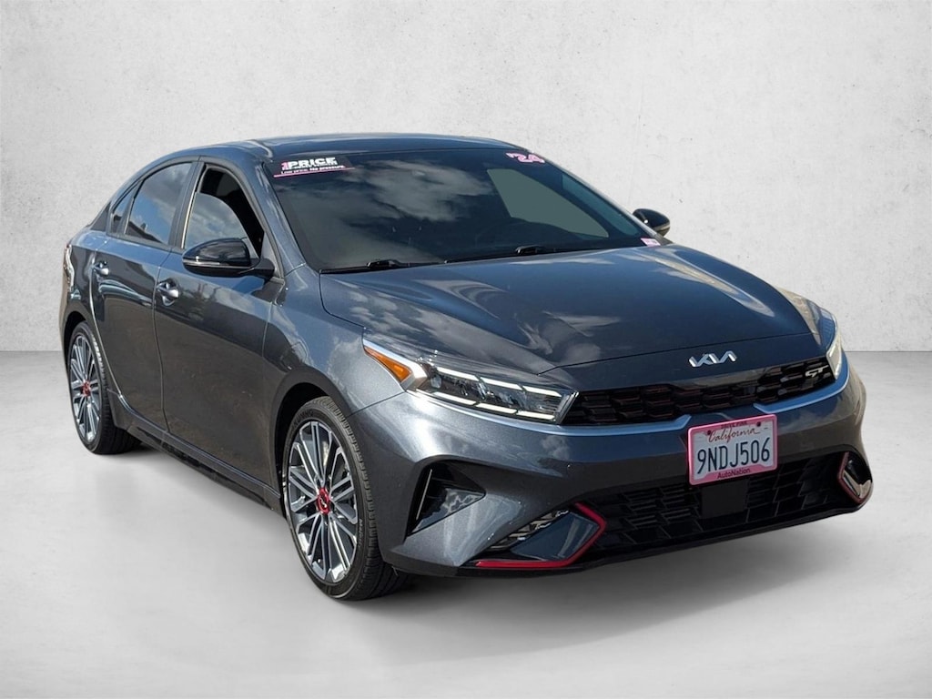 Used 2024 Kia Forte GT Sedan