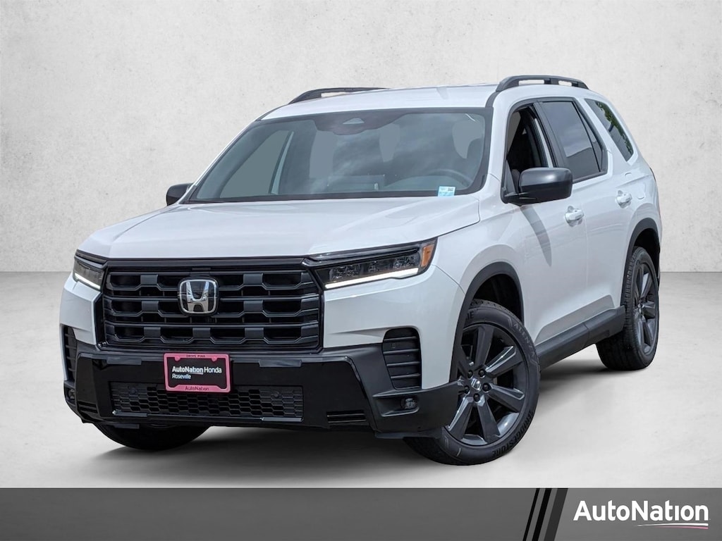 New 2026 Honda Pilot Sport SUV