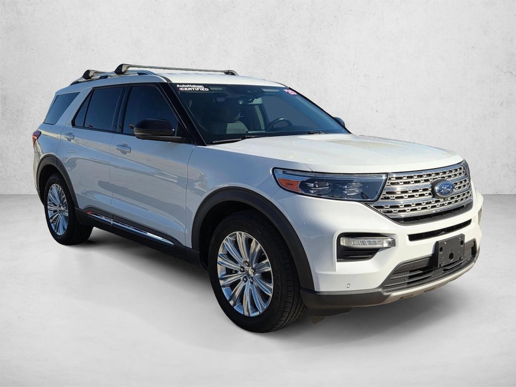 Used 2020 Ford Explorer Limited SUV