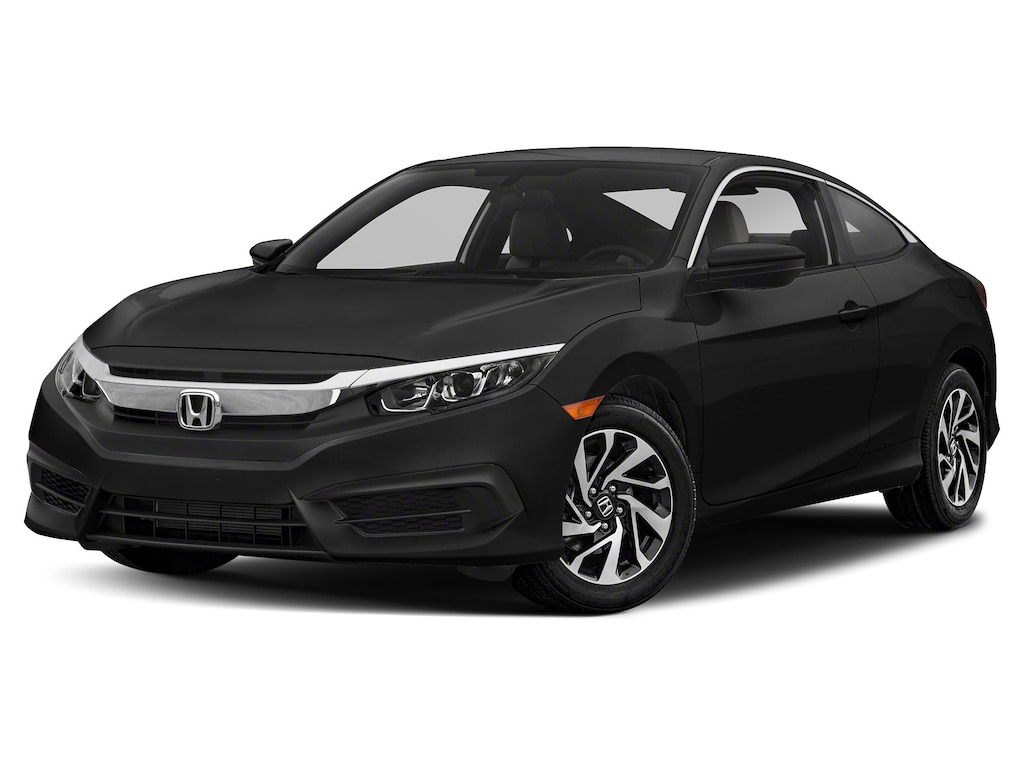 Used 2018 Honda Civic LX Coupe
