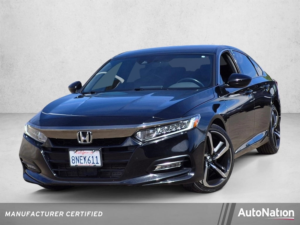 Certified 2019 Honda Accord Sport Sedan
