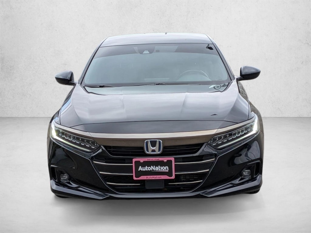 Certified 2022 Honda Accord Hybrid Sport Sedan