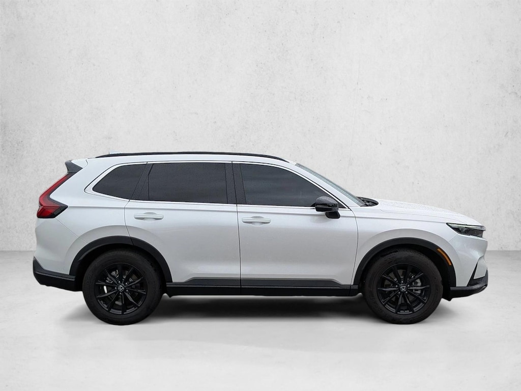 Certified 2025 Honda CR-V Hybrid Sport SUV