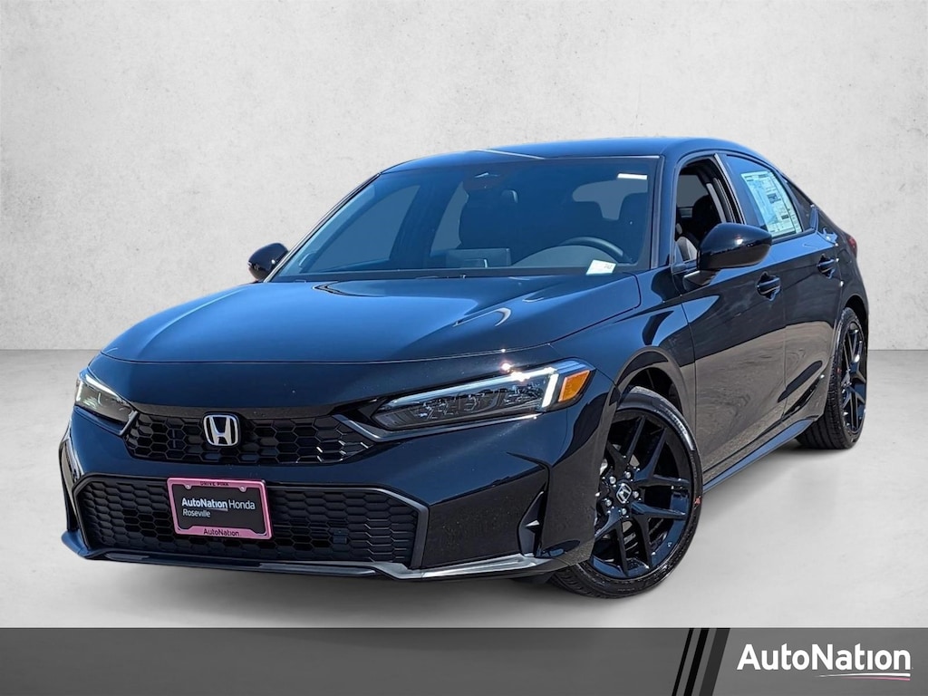 New 2026 Honda Civic Sport Hatchback