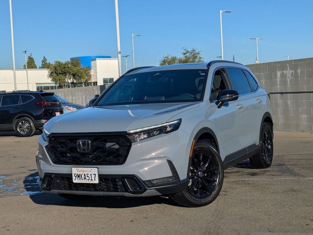 Certified 2024 Honda CR-V Hybrid Sport-L SUV
