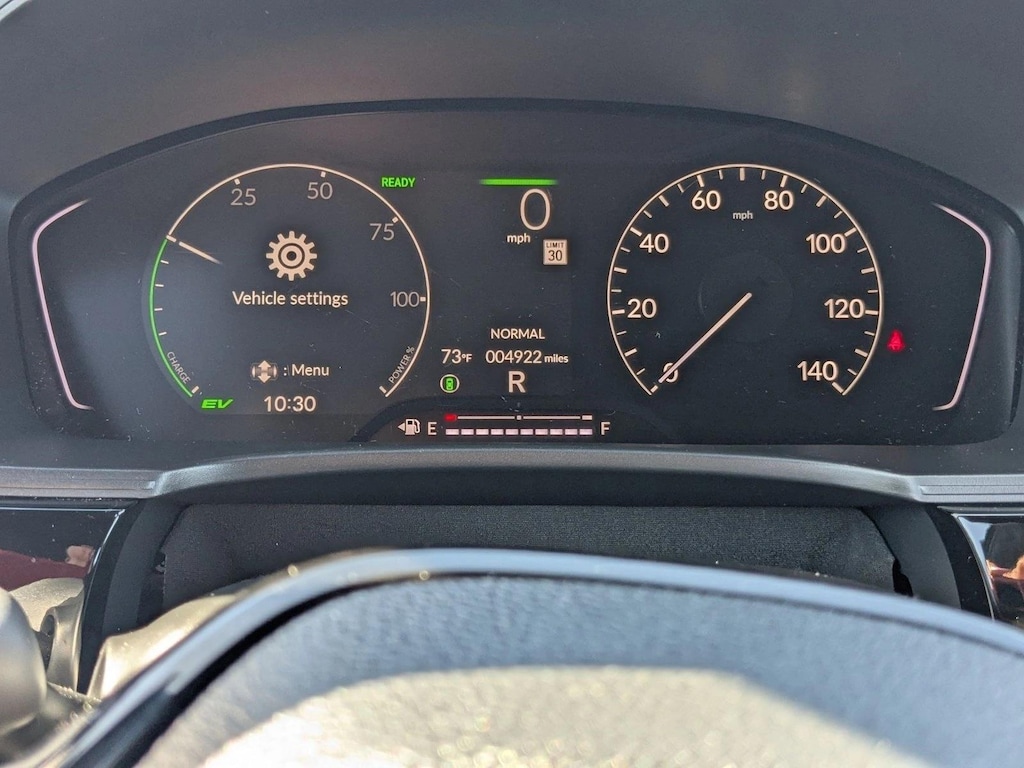 Certified 2025 Honda Civic Hybrid Sport Sedan