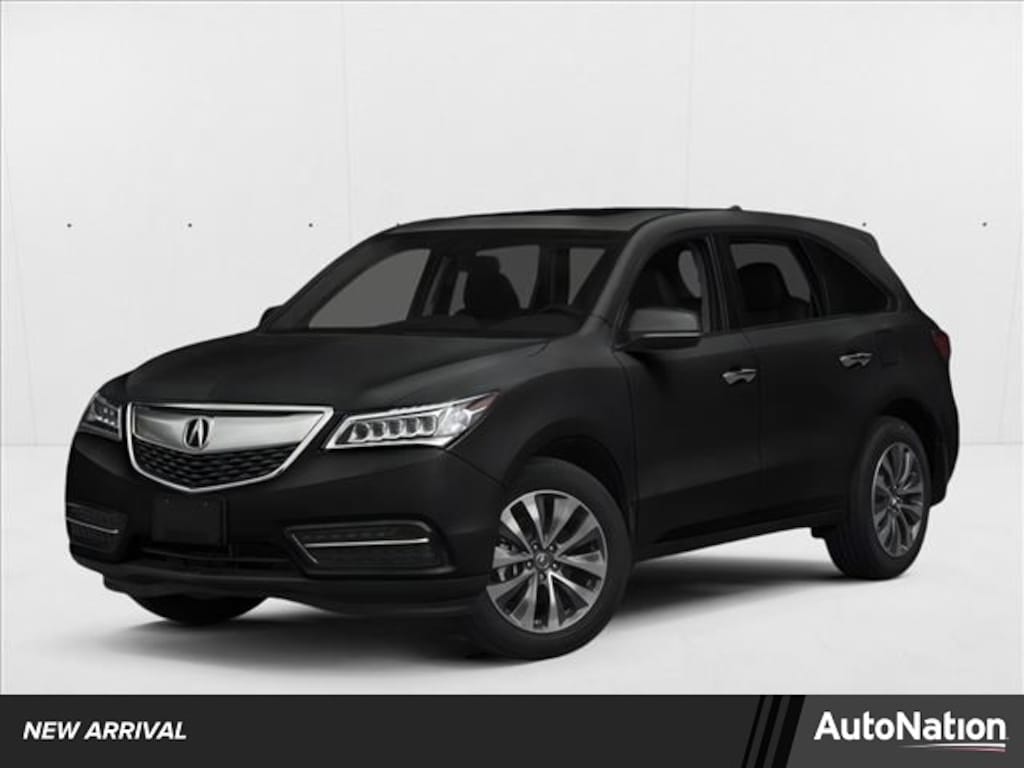 Certified 2014 Acura MDX 3.5L Technology Package (A6) SUV