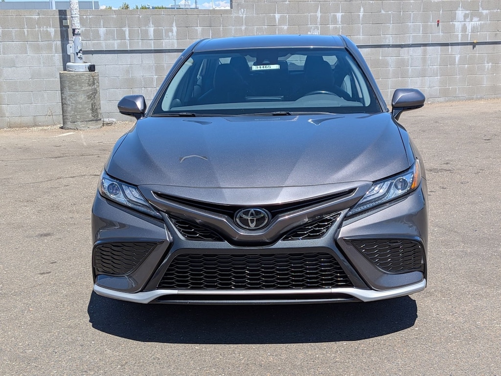 Used 2023 Toyota Camry XSE Sedan