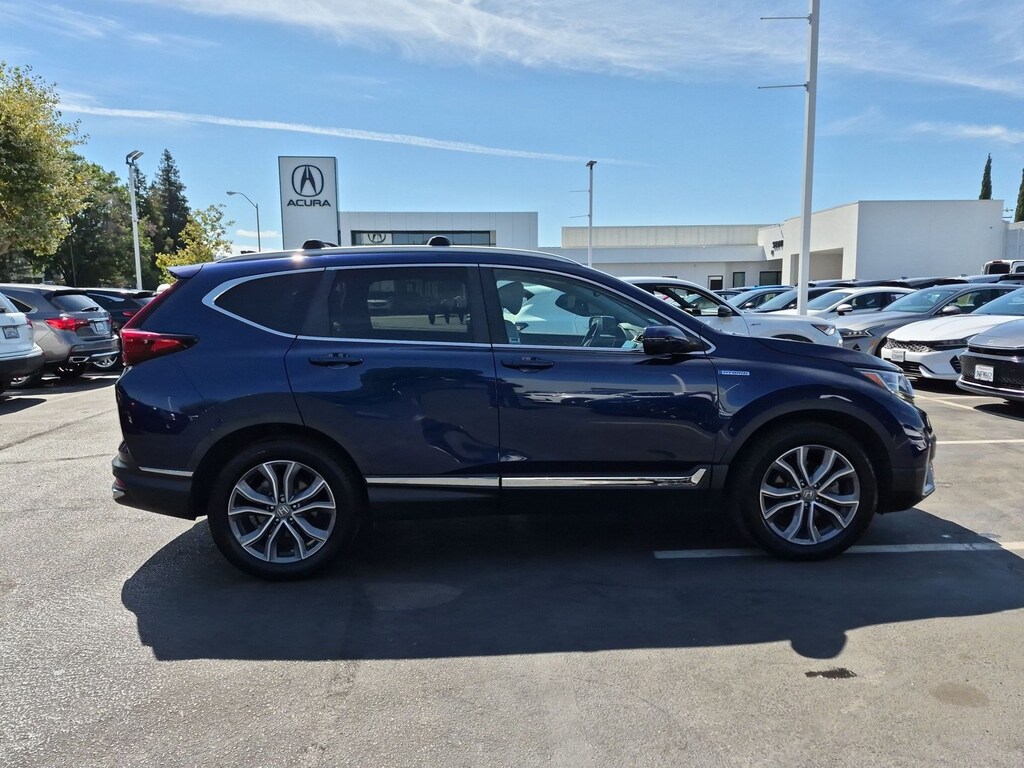 Used 2022 Honda CR-V Hybrid Touring SUV