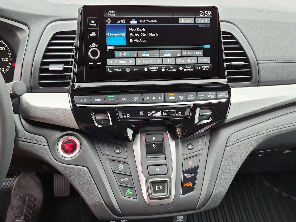 New 2026 Honda Odyssey EX-L Van Passenger