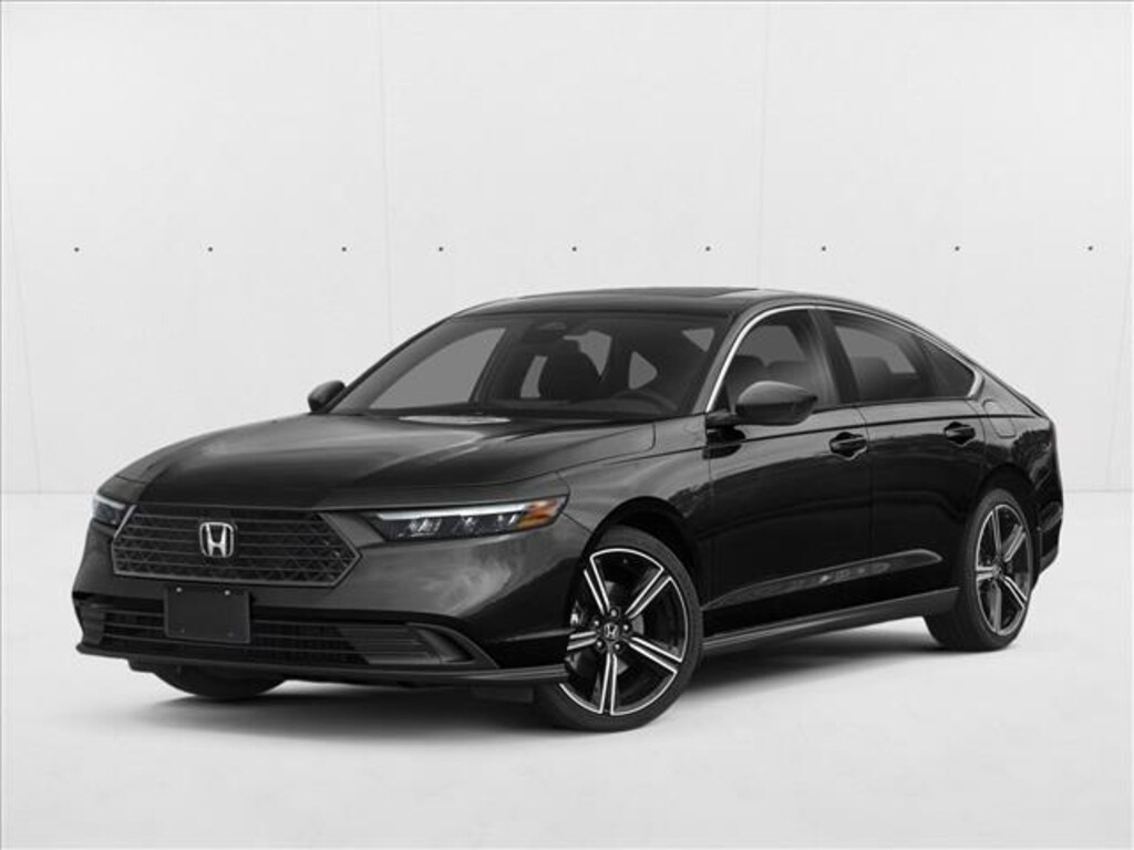 New 2025 Honda Accord Hybrid Sport Sedan