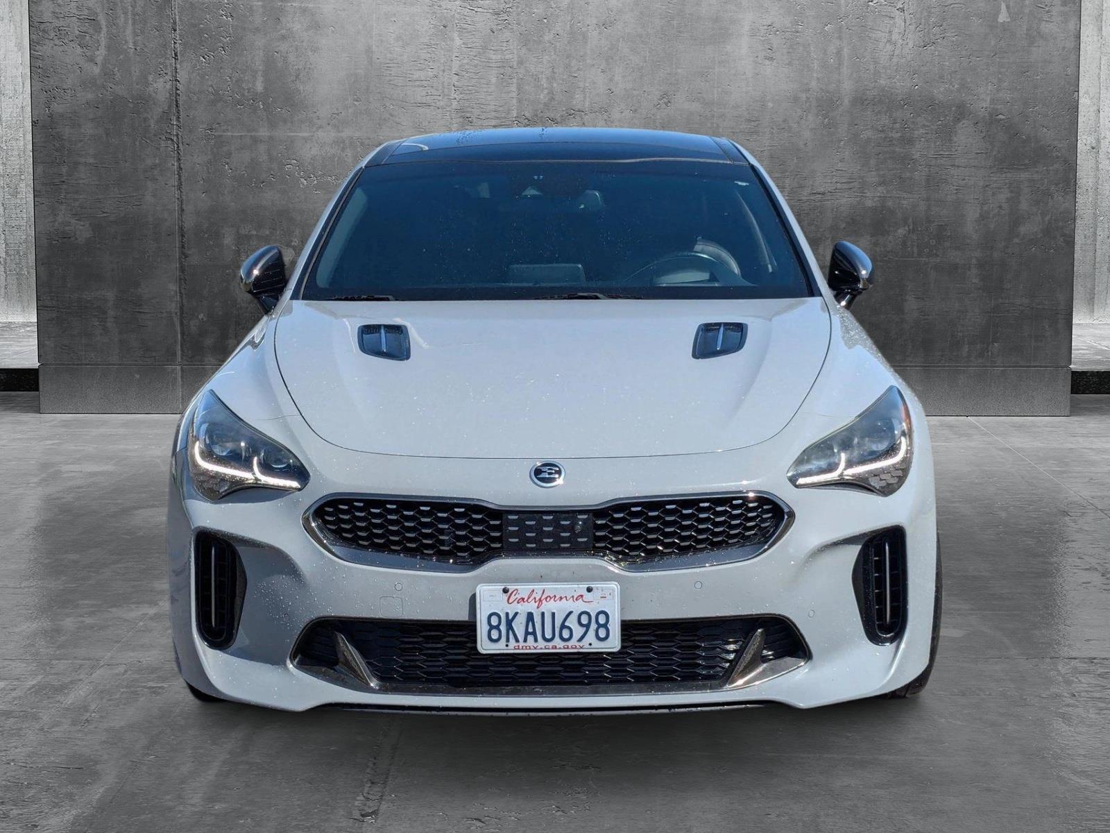 Used 2019 Kia Stinger GT2 with VIN KNAE55LC6K6054524 for sale in Roseville, CA