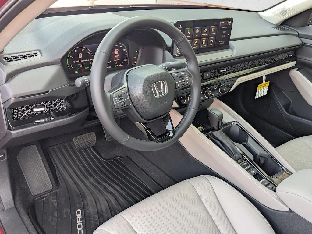 New 2025 Honda Accord Hybrid EX-L Sedan