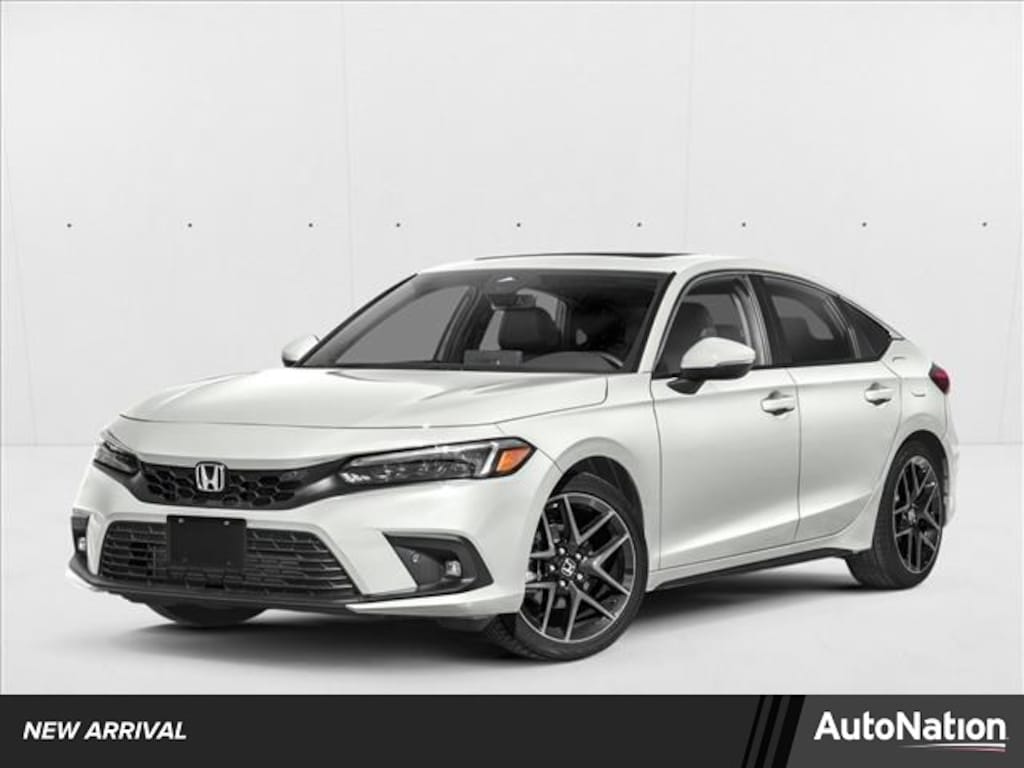 Certified 2023 Honda Civic Sport Touring Hatchback