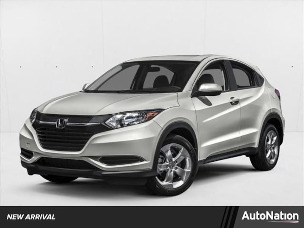 Certified 2016 Honda HR-V LX FWD SUV