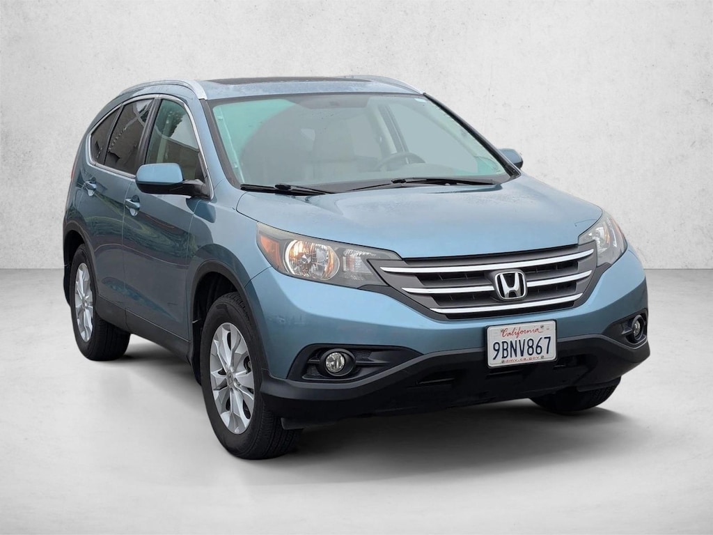 Used 2014 Honda CR-V EX-L AWD SUV