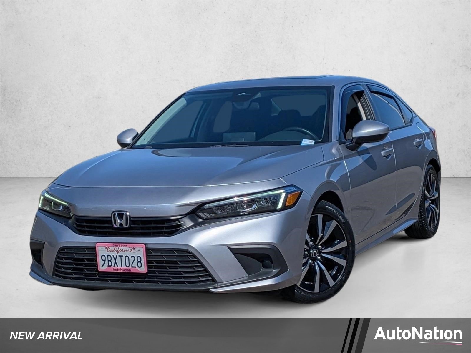 2022 Honda Civic EX CVT's photo