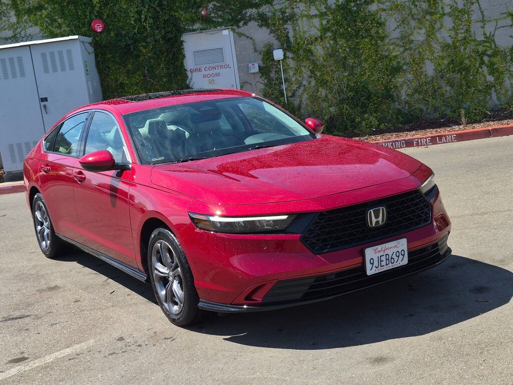 Used 2023 Honda Accord Hybrid EX-L w/BSI Sedan
