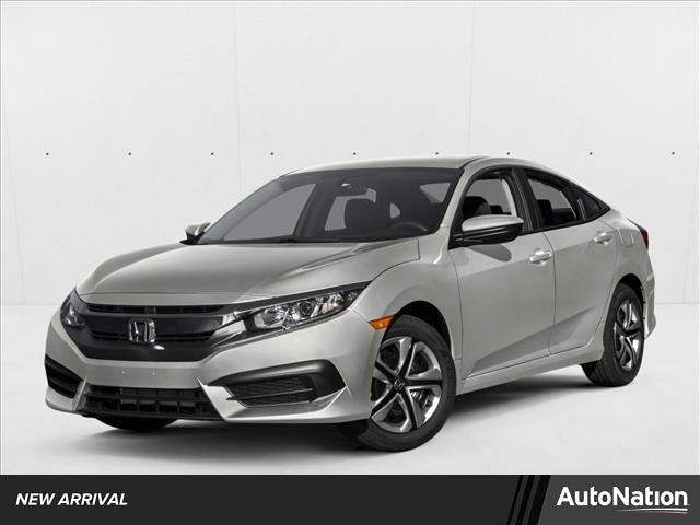 2016 Honda Civic LX CVT's photo