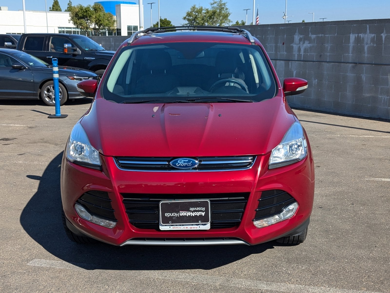 Used 2014 Ford Escape Titanium with VIN 1FMCU9J92EUA63499 for sale in Roseville, CA