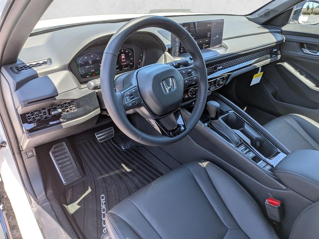 New 2026 Honda Accord Hybrid Sport-L Sedan