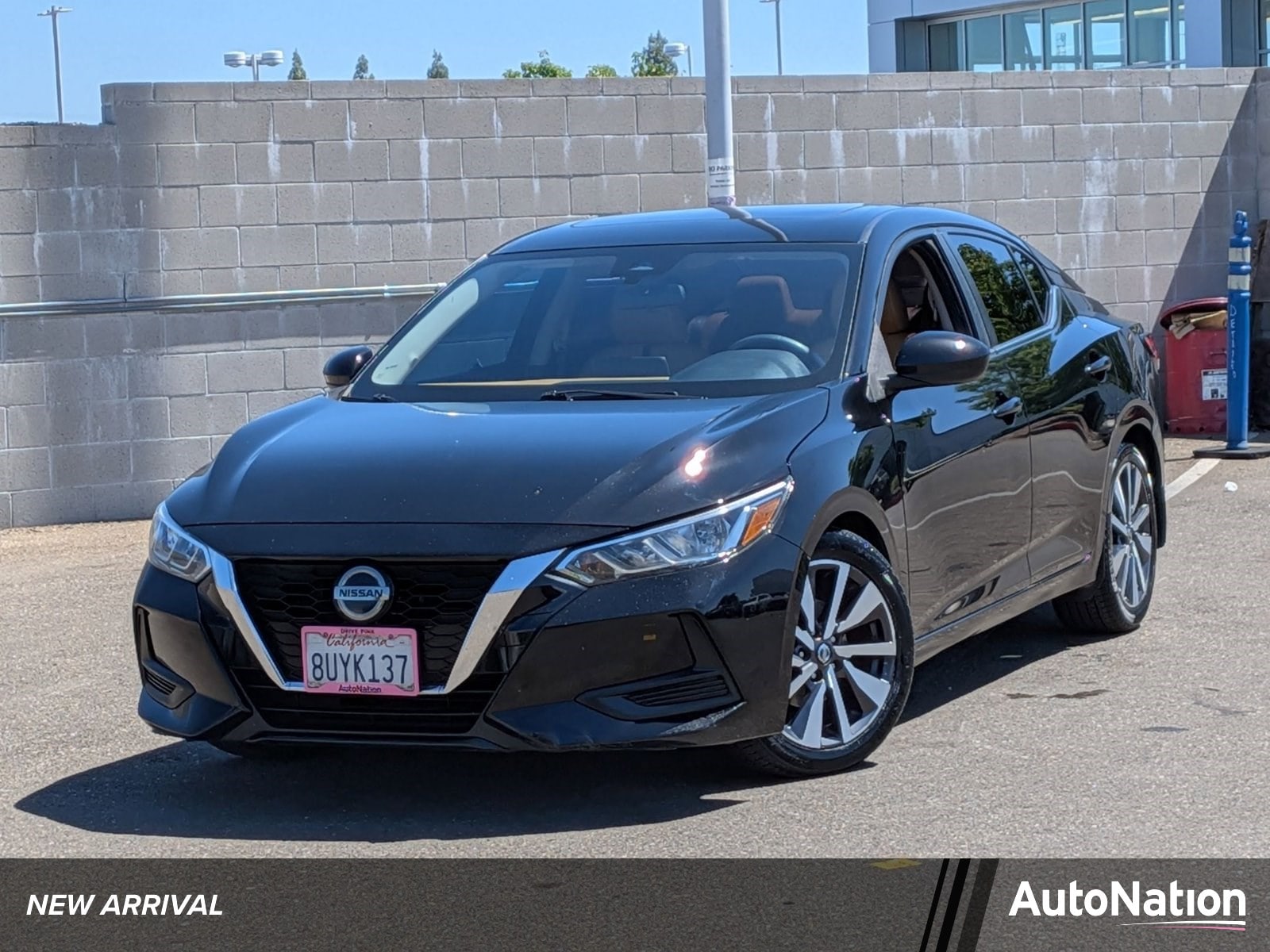 2021 Nissan Sentra SV CVT's photo