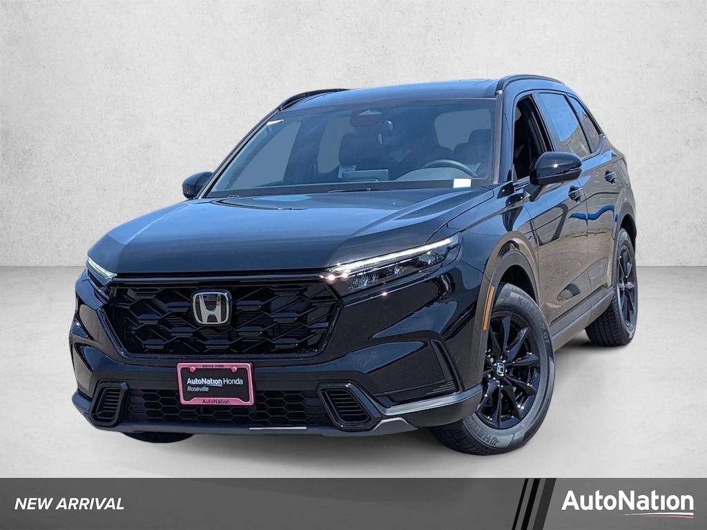 New 2026 Honda CR-V Hybrid Sport SUV