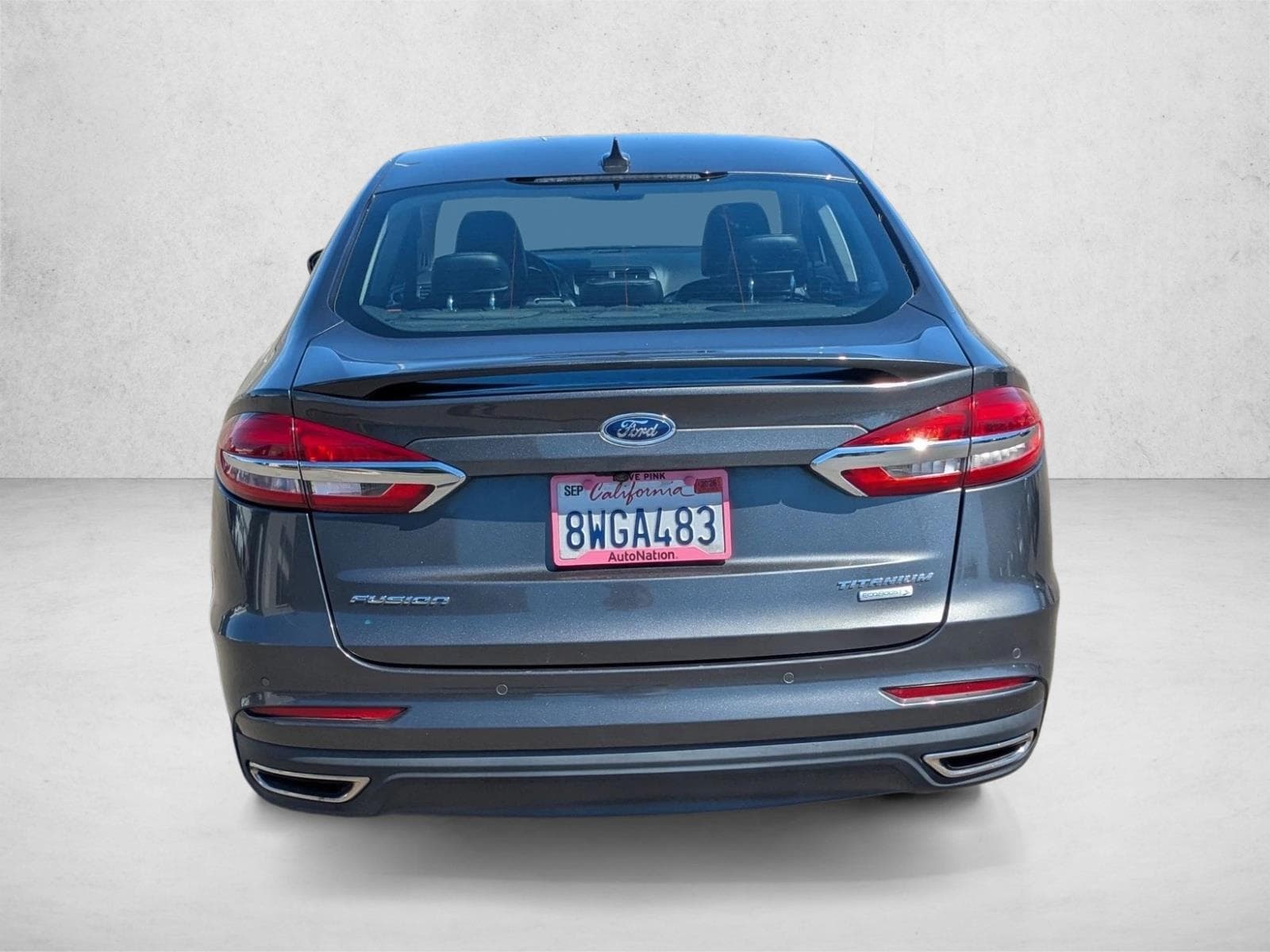 2020 Ford Fusion Titanium photo 6