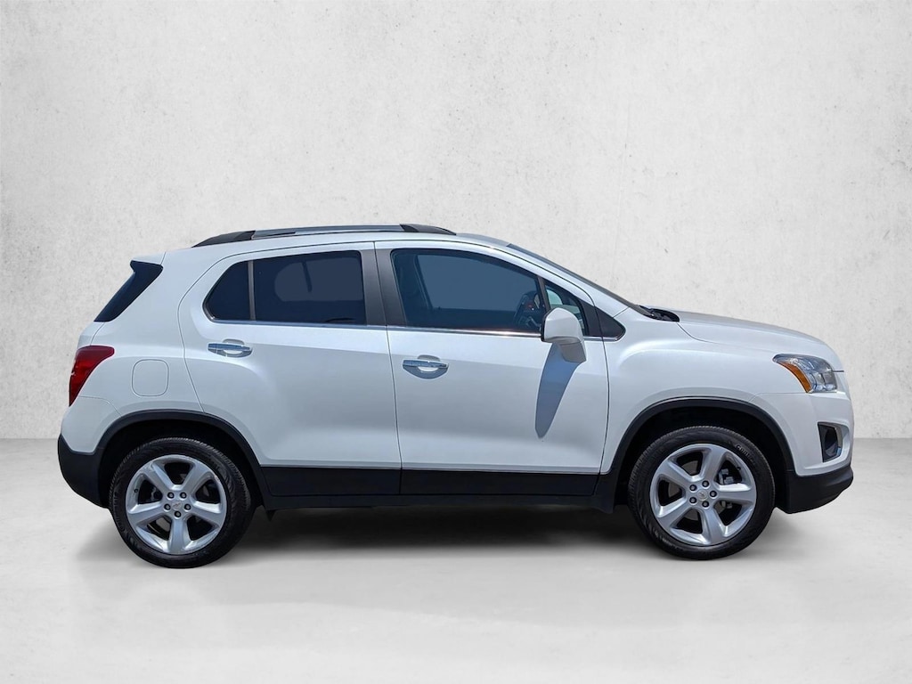 Used 2015 Chevrolet Trax LTZ SUV