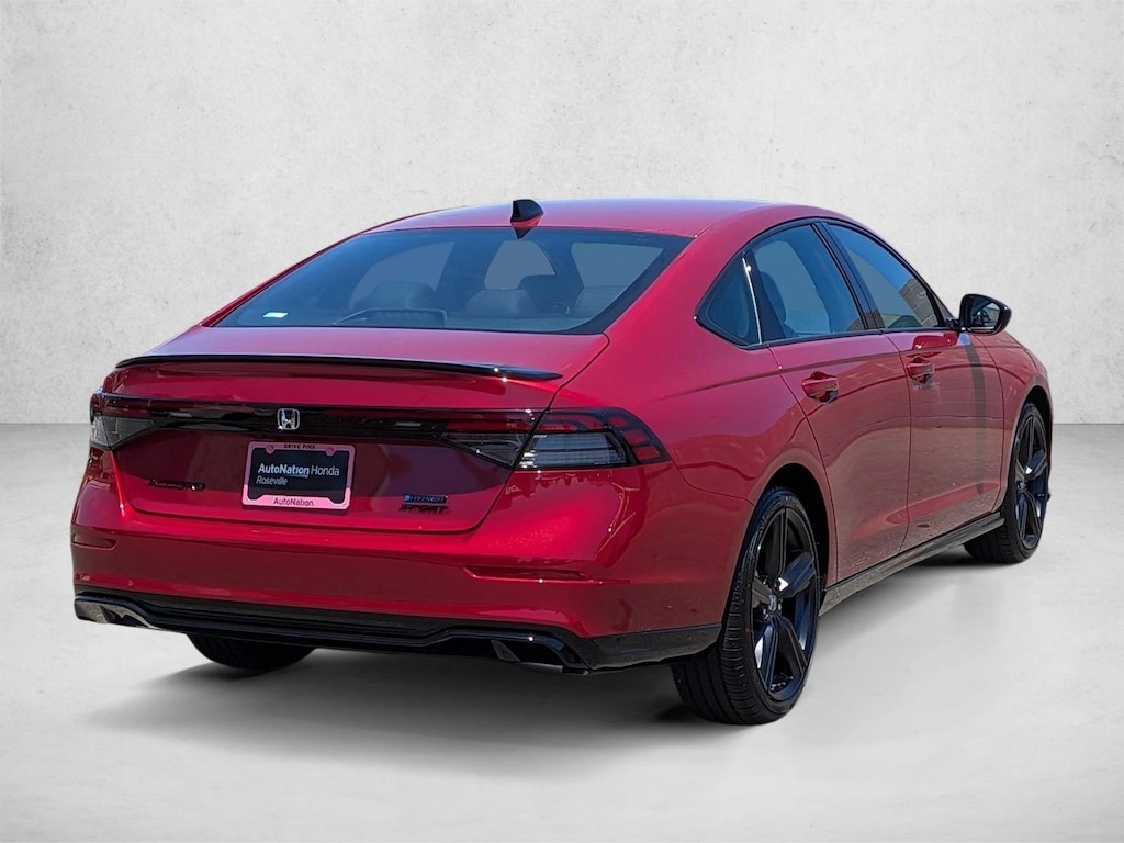New 2026 Honda Accord Hybrid Sport-L Sedan