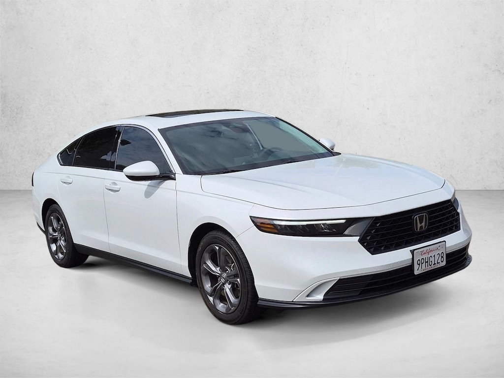 Certified 2024 Honda Accord EX Sedan