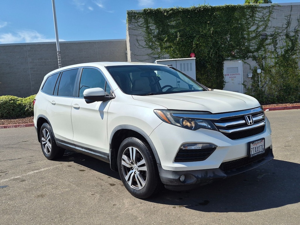 Certified 2016 Honda Pilot EX-L FWD SUV