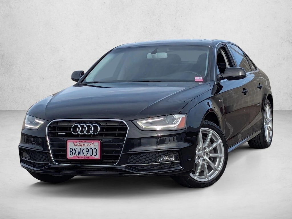 Used 2016 Audi A4 2.0T Premium (Tiptronic) Sedan