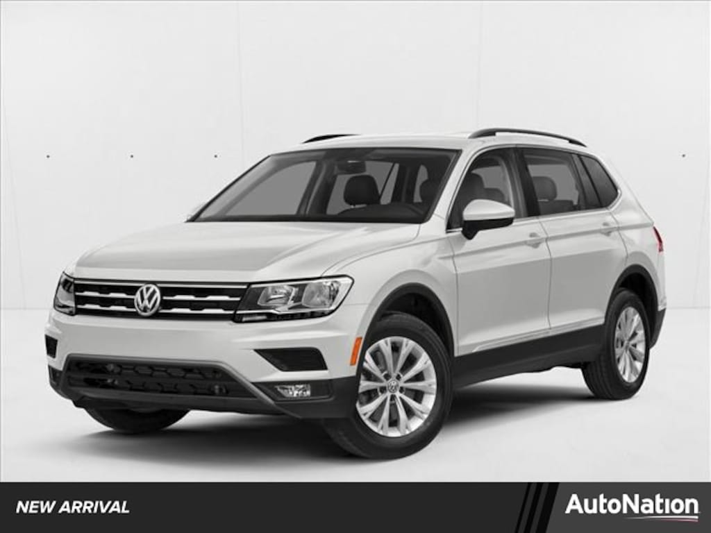 Used 2018 Volkswagen Tiguan 2.0T SE SUV