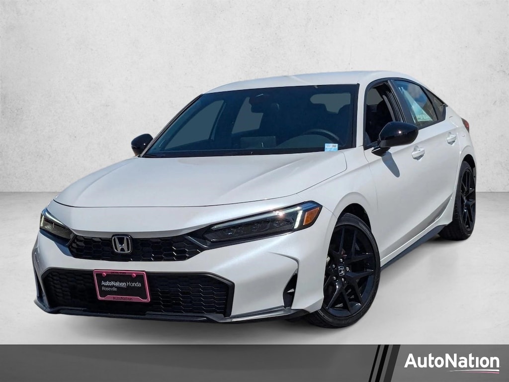 New 2026 Honda Civic Sport Hatchback
