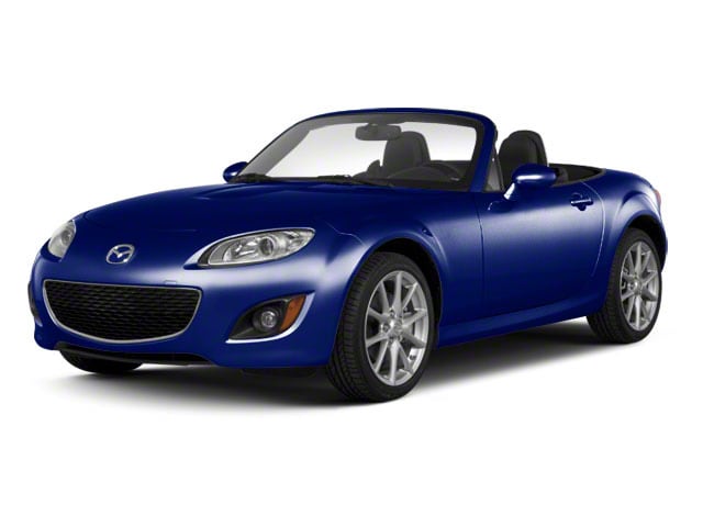 2010 Mazda MX-5 Miata Grand Touring Hard Top