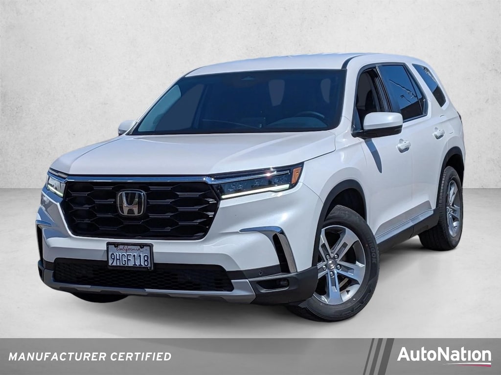 Certified 2023 Honda Pilot EX-L 8 Passenger SUV
