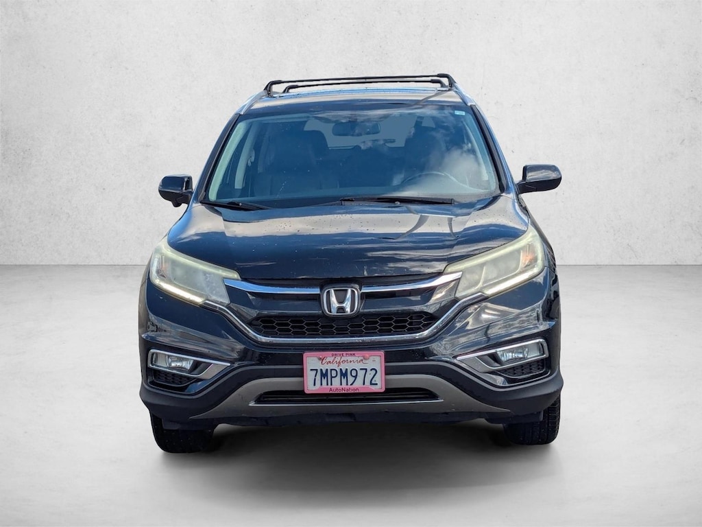 Used 2015 Honda CR-V EX-L w/Navigation AWD SUV
