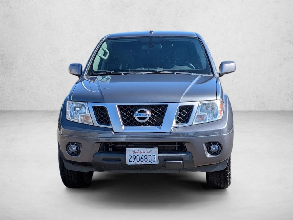 Used 2018 Nissan Frontier PRO-4X Truck Crew Cab