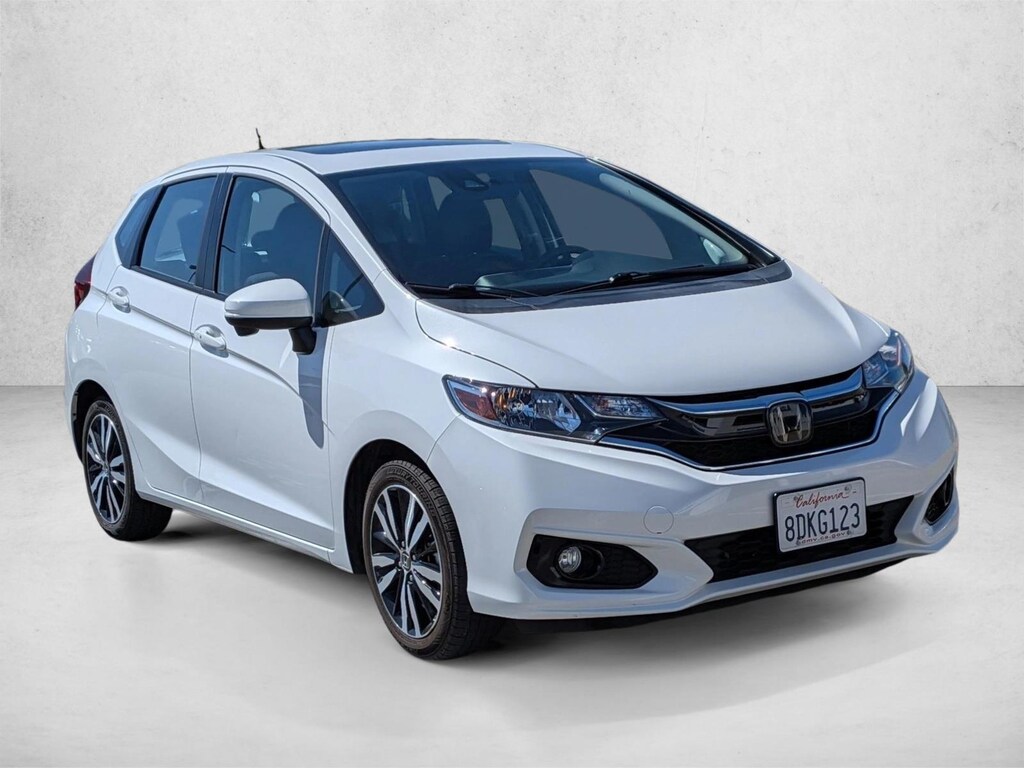 Certified 2018 Honda Fit EX Hatchback