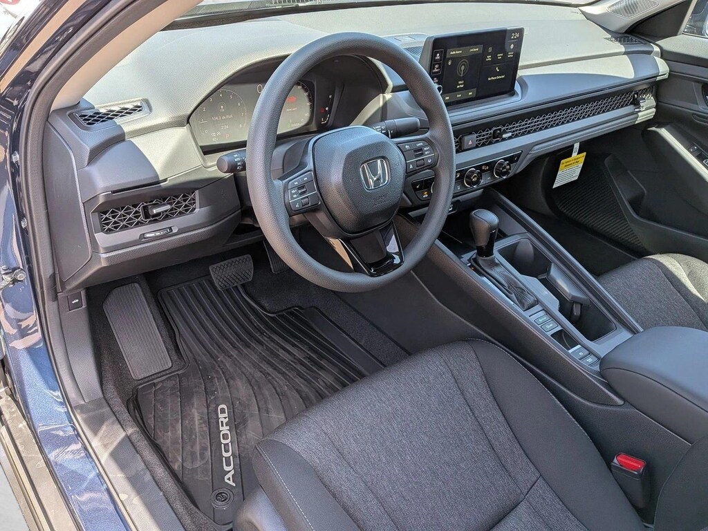 New 2026 Honda Accord SE Sedan